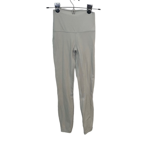 Lululemon Align High-Rise Pant 25" in Ocean Air Sz 2 - Picture 3 of 13